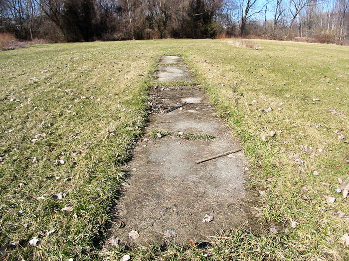 Walled Lake Drive-In Theatre - April 2003 Photo Of Lot